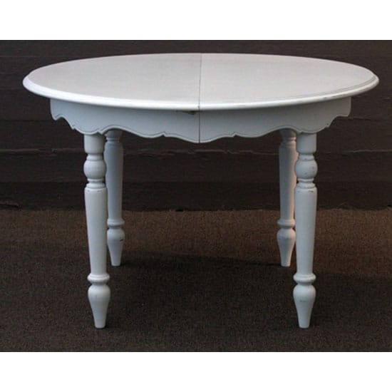 French Extendable Round Table Classic, Round Extendable Dining Table Nz