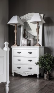 ROMANCE Ambiance-Chambre commode 